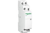 Komponenter til tavler og kasser - Schneider Electric Modulkontaktor 2polet, 25astyrespænding 230v ac, brede 17,5mm - GC2520M5