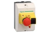 Komponenter til tavler og kasser - Schneider Electric Kapsling f gv2m inklusiv nødstop - GV2MCK04