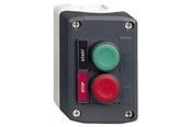 Trykknapper og signalenheder - Schneider Electric Trykknapkasse komplet med 2 tryk 1no 1nc grøn og rød mærke: start stop - XALD211H29
