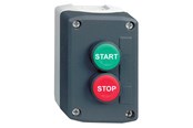 Trykknapper og signalenheder - Schneider Electric Trykknapbox 2/tryk start stop 1xno/nc - XALD215