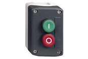Trykknapper og signalenheder - Schneider Electric Trykknapbox 2/tryk i o 1xno/nc - XALD213