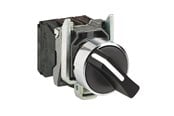 Trykknapper og signalenheder - Schneider Electric Harmony drejeafbryder komplet med 3 faste positioner 2xno, xb4bd33 - XB4BD33