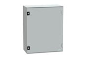 Tavler og kasser - Schneider Electric Vægskab 7035 poly 530x430x200 - NSYPLM54G