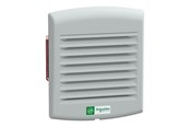 Tavler og kasser - Schneider Electric Ventilator med filter 38m3/t 24vdc - NSYCVF38M24DPF
