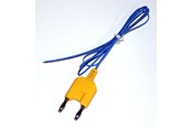 Instrumenter - Elma Instruments Trådføler type-k med bananstik - 5706445410057