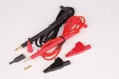 Instrumenter - Elma Instruments Prøveledningssæt m, ø2/4mm spids & krokodillenæb - 5703317660022