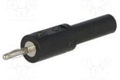 Instrumenter - Elma Instruments Bananstiksadapter - ada ø4/4mm, sort, 1057 - 5706445321261