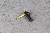 Instrumenter - Elma Instruments Magnettestprobe 606mg4  ø4mm (sort/gul) - 5703317460059
