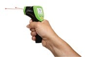 Instrumenter - Elma Instruments Termometer med lasersigte - 5706445350001