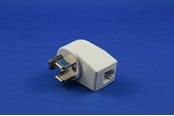Mobil - Andet Tilbehør - EFB NORDIC Telefonstikadapter 3P/ RJ11 hvid - 6185000479