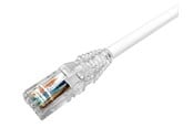 Kobberkabler - Netconnect Patchkabel kat6 utp lszh 5m hvid - NPC06UZDB-WT005M