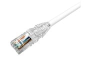 Kobberkabler - Netconnect Patchkabel kat6 utp lszh 1m hvid - NPC06UZDB-WT001M