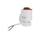 Fittings - Danfoss TWA-Q termoaktuator 24V NC 1,2 m kabel - 082F1602