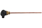 Varmeautomatik - Danfoss esmu 250 dykrørsføler kobber - 087B1181