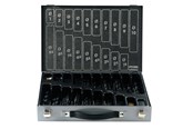 Bor & bits - Irwin hss pro metalbor kuffert 1.0-10.0/0.5mm, valset 170 dele - 10502503