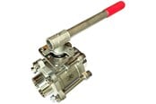 Fittings - Lemvigh-Muller MODU kuglehane 88 RB 3-delt SMS ø63,5x1,6mm - 01MA88SMS63,5400H