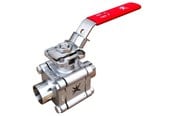 Fittings - Lemvigh-Muller MODU kuglehane 88 FB 3-delt SMS ø25x1,2mm - 01MA88SMS25/20400H