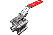 Fittings - Lemvigh-Muller MODU kuglehane 83 S RB 3-delt SMS ø25x1,2mm - 01MA83SMS25/15400H