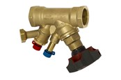 Fittings - TA SD strengregulering DN32-1 1/4" muffe 1/2" aftap - 52851232