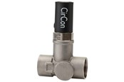 Fittings - Frese Circon Muffe/muffe AISI 316 DN15 inkl Isoleringskappe - 47-2820