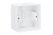 Afbrydermateriel - Niko-Servodan Underlag 1-modul, ip55, hvid - 701-83101