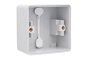 Afbrydermateriel - Niko-Servodan Underlag 1-modul, ip55, grå - 700-83101