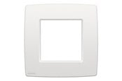 Afbrydermateriel - Niko-Servodan Ramme 1-modul, niko original, white - 101-76100