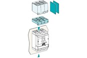 Komponenter til tavler og kasser - Schneider Electric Klemmeafdækning  kort 3 polet til nsx100-250 - LV429515