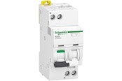 Komponenter til tavler og kasser - Schneider Electric Acti 9 kombiafbryder icv40n 1p+n 6a c 30ma 6ka, kl. a, 36 mm - A9DC3606