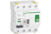 Komponenter til tavler og kasser - Schneider Electric Fejlstrømsafbryder ac/dc rccb pfi 4p 63 a 500 ma type b - super immun - A9Z66463