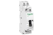 Komponenter til tavler og kasser - Schneider Electric Kontaktor ict 25a 2no 230vac on/off modulkontaktor, bredde 18mm - A9C21732