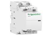Komponenter til tavler og kasser - Schneider Electric Kontaktor ict 25a 2no 240vac/60hz modulkontaktor, bredde 18mm - A9C20632
