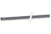Komponenter til tavler og kasser - Schneider Electric Acti9 sløjfeskinne 3p+n 100a 57 moduler - kan afkortes - A9XPH457