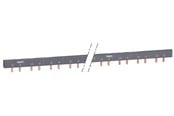 Komponenter til tavler og kasser - Schneider Electric Sløjfeskinne 2p+9mm 100a 57m - A9XAH257