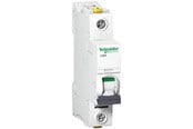 Komponenter til tavler og kasser - Schneider Electric Acti9 ic60n 1p 4a dobbelt terminal b-karakteristik 6/10ka 230v bredde 18mm - A9F03104
