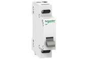 Komponenter til tavler og kasser - Schneider Electric Kontrolomskifter isw 2p 20a 415v for åbning og genindkobling af kredsløb under belastning bredde 18mm - A9S60220