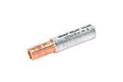 Forgreningsmateriel - Elpress Din 46235 al/cu-pressemuffe aks16-10din, 16mm2 sm/rm + 10mm2 - 3406-156500