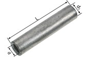 Forgreningsmateriel - Elpress Din 46235 al-pressemuffe as16re-din, 16mm2 se/re - 3405-149000
