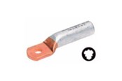 Forgreningsmateriel - Elpress Din 46235 al/cu-kabelsko profil akk240-12din-pr, 240mm2 sm m12 - 3406-141000