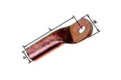 Forgreningsmateriel - Elpress Din 46235 cu-kabelsko kr240-12din-n, 240mm2 m12 - 3404-094500