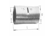 Forgreningsmateriel - Elpress Cu-pressemuffe kst10, 10mm2 - 7303-105200