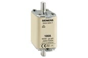 Komponenter til tavler og kasser - Siemens Nh-sikring nh00 160a gl/gg 500v, 3na3836 - 3NA3836