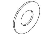 Tavler og kasser - Cubic Tallerkenskive din6796 2018-1200 - 2018-1200