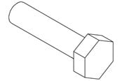 Tavler og kasser - Cubic Skrue din933           2009-1030 - 2009-1030