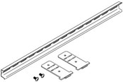 Tavler og kasser - Cubic Din-komponentindsats komplet  gri3dins - GRI3DINS