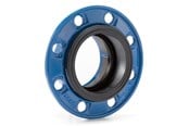 Vandforsyningsprodukter - Avk combi-flange til pe- og pvc rør pn10/16 dn65 mm ø75 mm - 05075601600