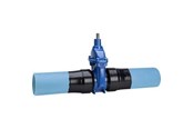 Vandforsyningsprodukter - Avk hovedledningsventil pe pn10 ø90 mm dn80 mm - 360908018386499