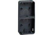 Lauritz Knudsen - LK Opus 74 underlag 2 modul lodret, antracit - 523M8002