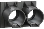 Lauritz Knudsen - LK fuga® double stub 2x20 mm for fuga air concrete- and brick wall boxes - 504D650020