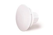 Ventilation - NOBØ Badeværelsesventilator NHTR, rund - 77240